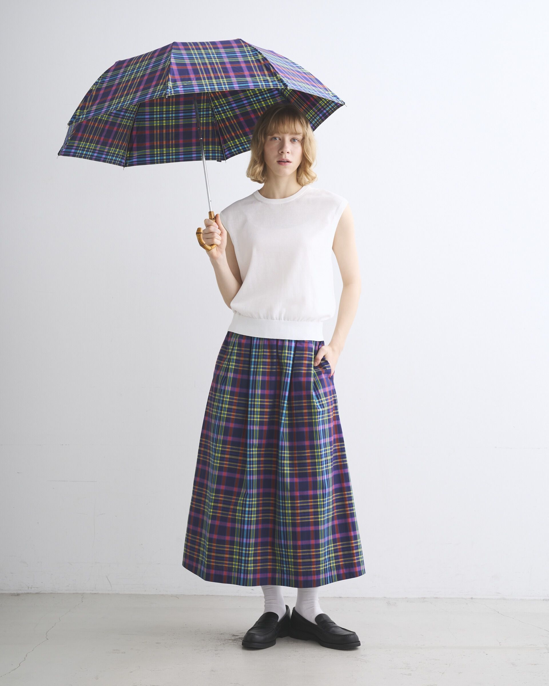 Traditional Weatherwear「FOLDING BAMBOO」|傘|