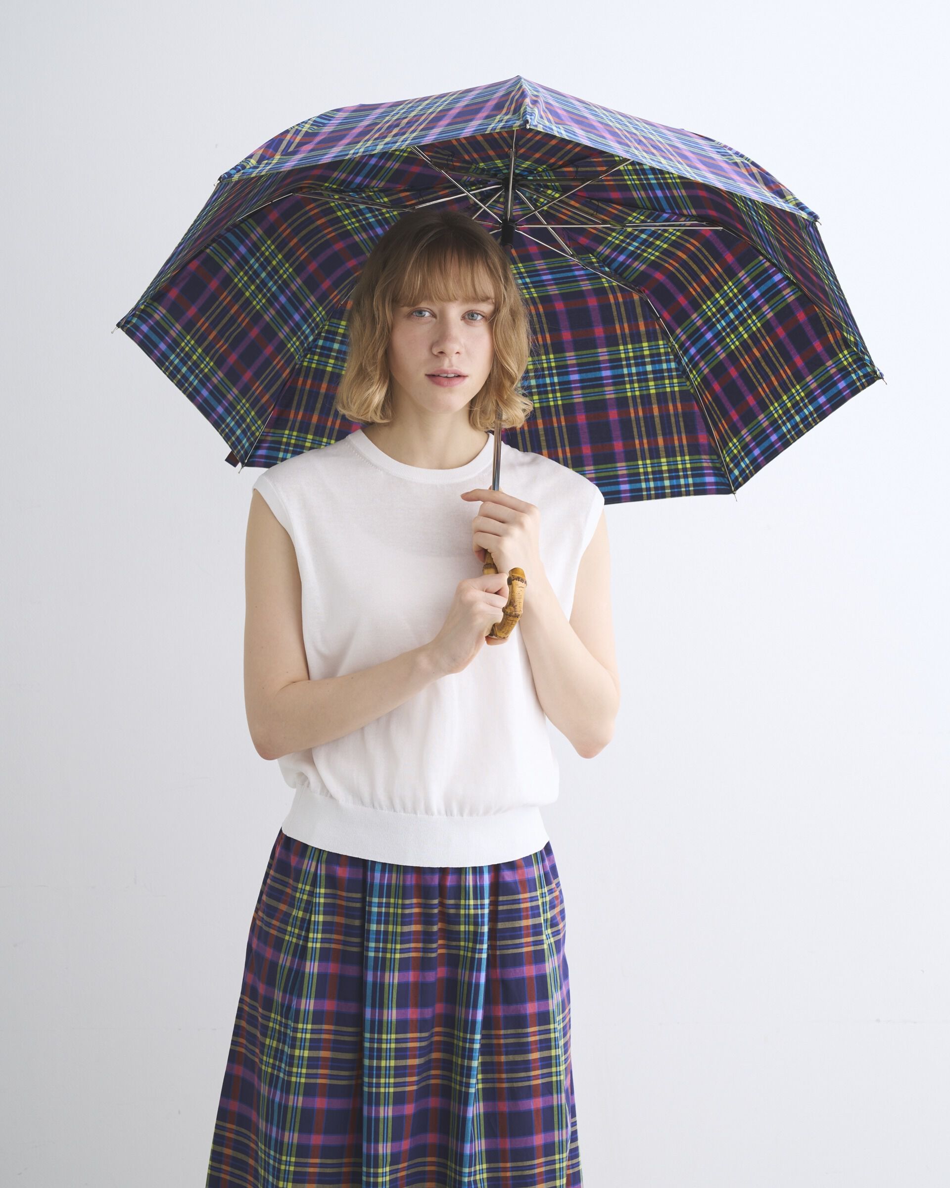 Traditional Weatherwear「FOLDING BAMBOO」|傘|