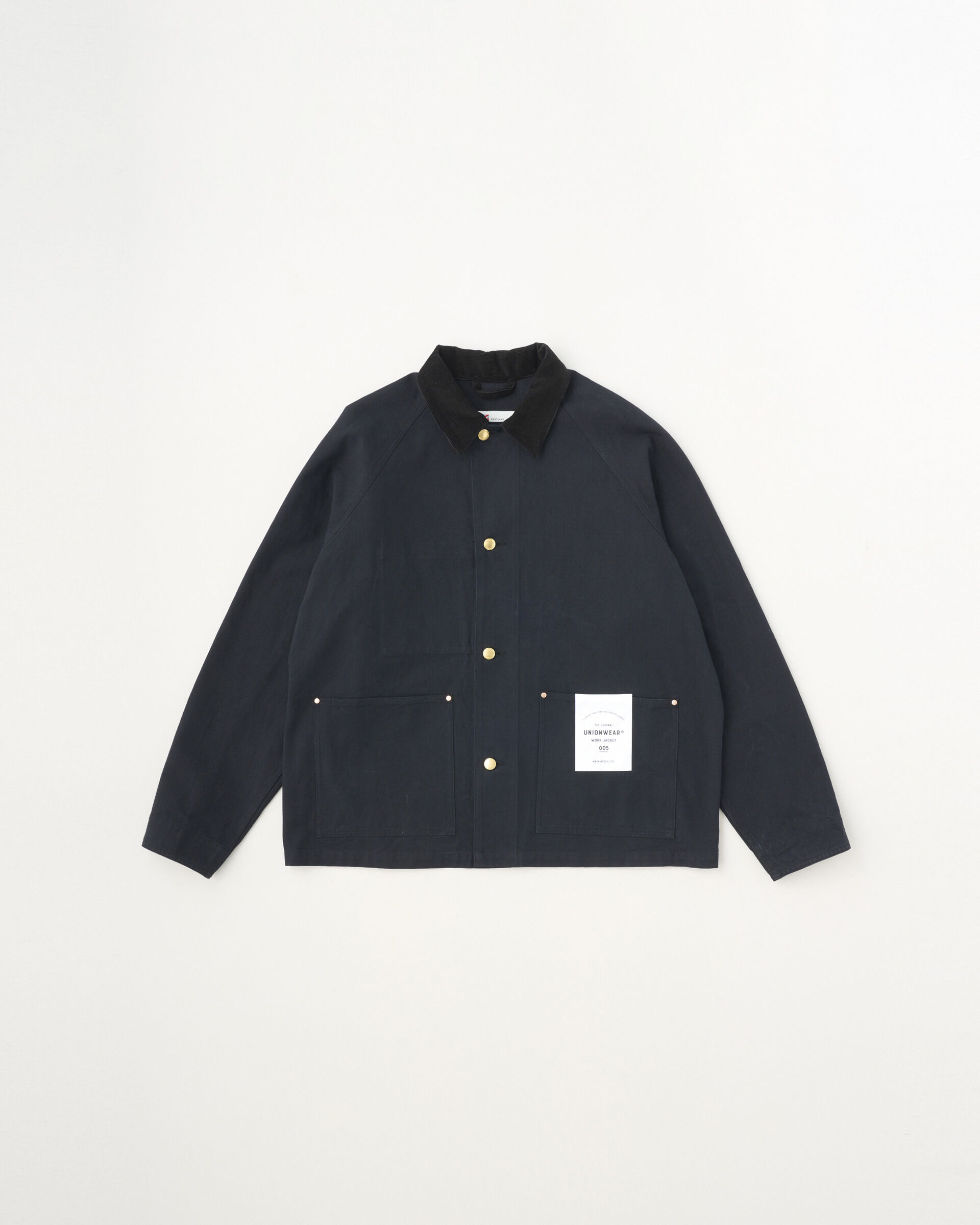 Traditional Weatherwear「WORK JACKET 005」|その他|ﾌﾞﾗｯｸ