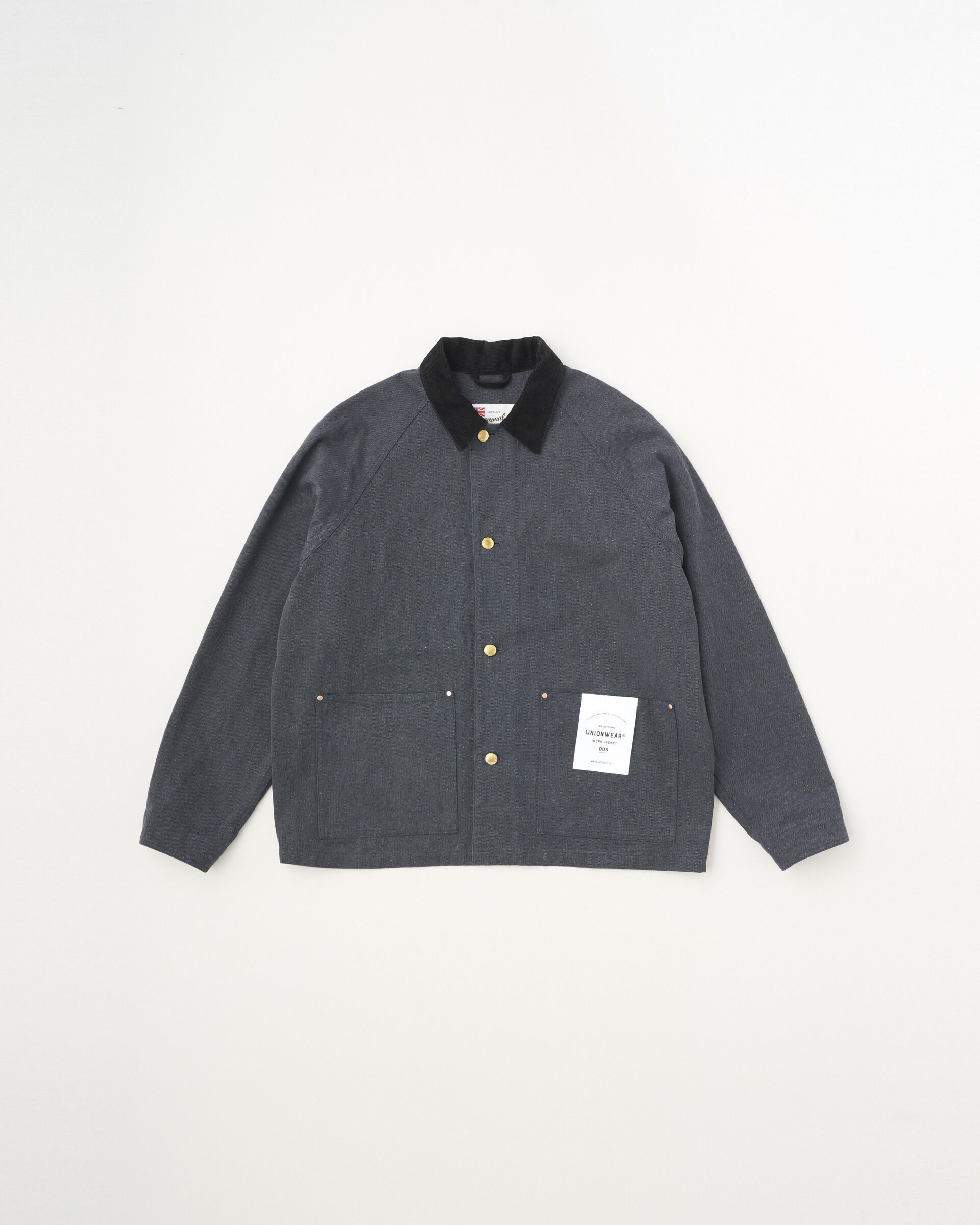 Traditional Weatherwear「WORK JACKET 005」|その他|ｸﾞﾚｰ