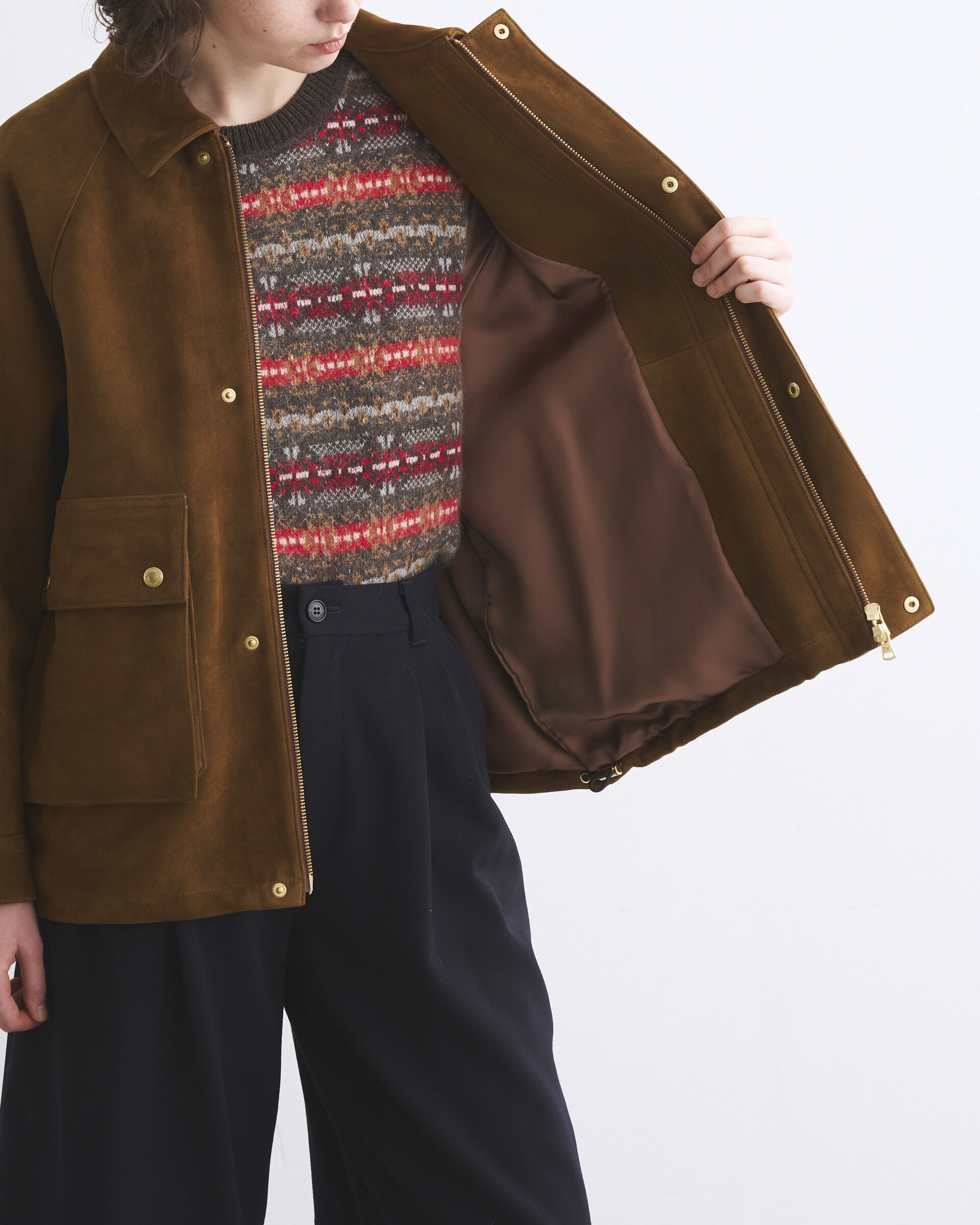 Traditional Weatherwear「ELTON LEATHER」|その他|
