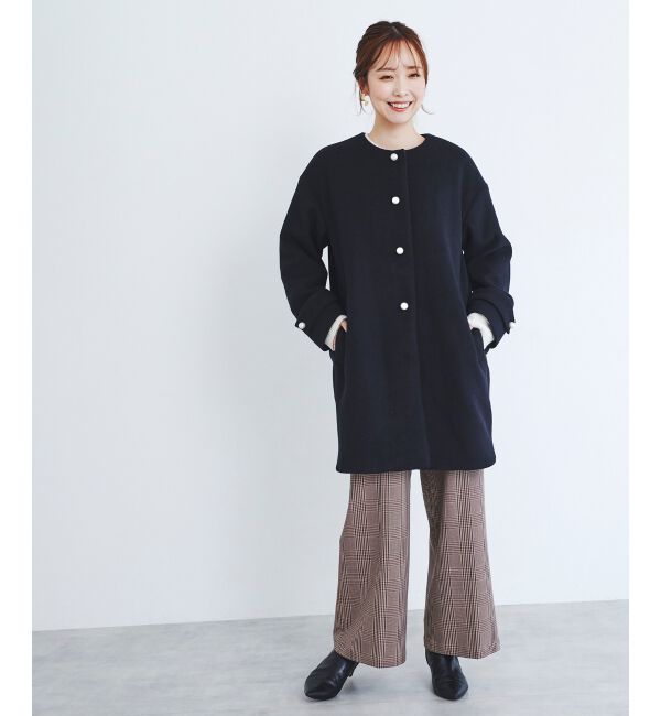 le.coeur blanc「Perle Peche パールツキコート」|その他|