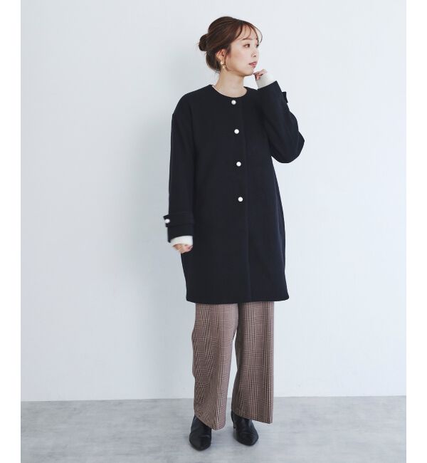 le.coeur blanc「Perle Peche パールツキコート」|その他|