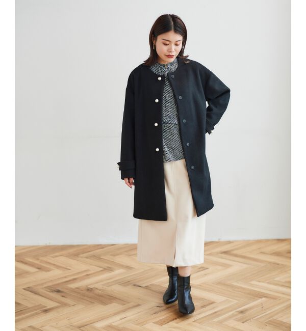 le.coeur blanc「Perle Peche パールツキコート」|その他|