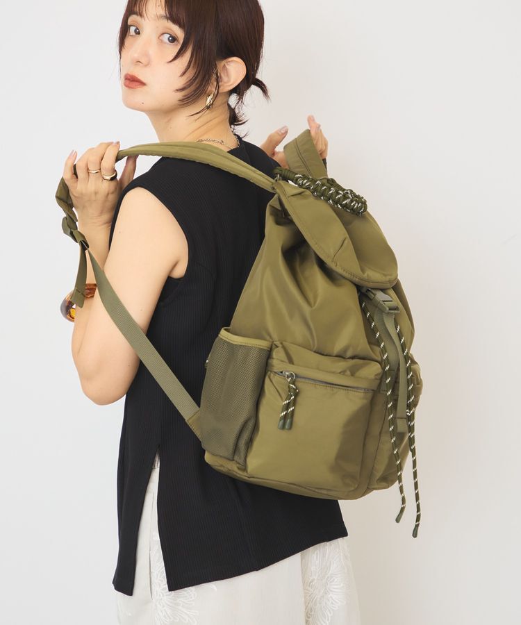 AMERICAN HOLIC「7DAYS BAG/リュック」|リュック|Khaki