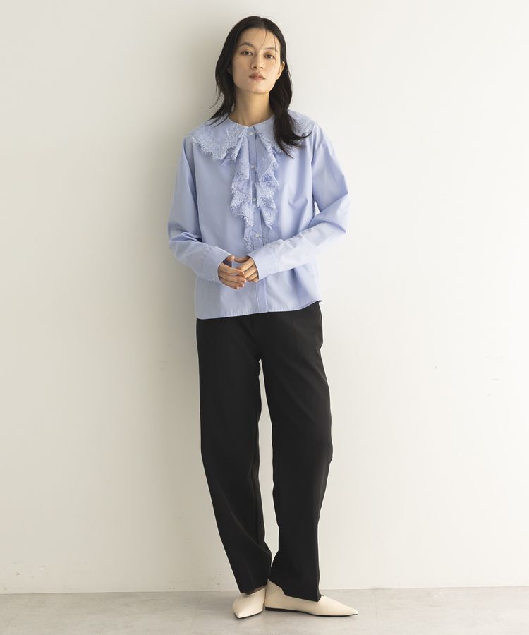GARAGE OF GOOD CLOTHING「サイドZIPストレートパンツ」|その他|