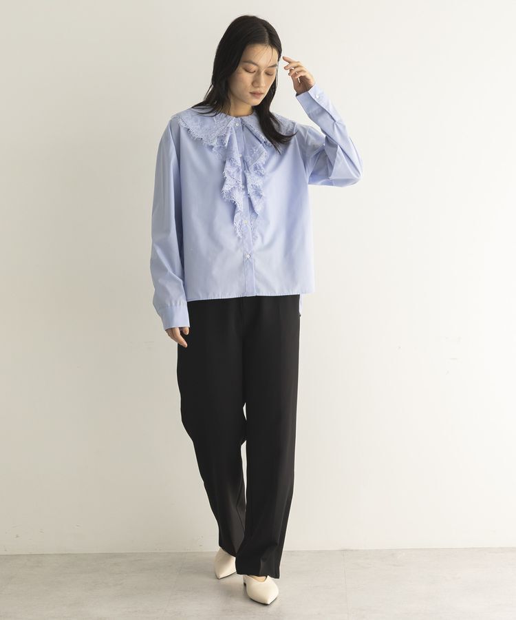 GARAGE OF GOOD CLOTHING「サイドZIPストレートパンツ」|その他|