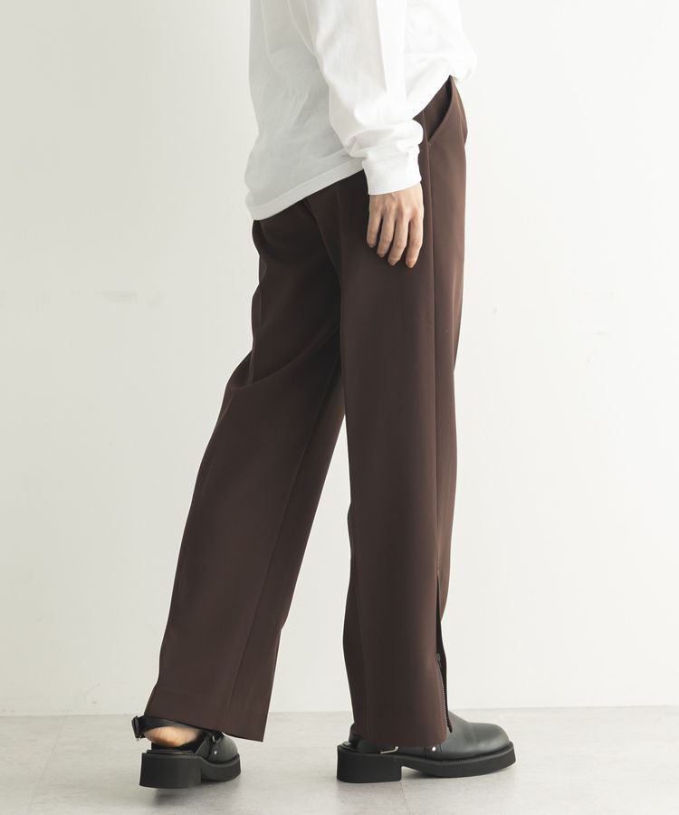 GARAGE OF GOOD CLOTHING「サイドZIPストレートパンツ」|その他|