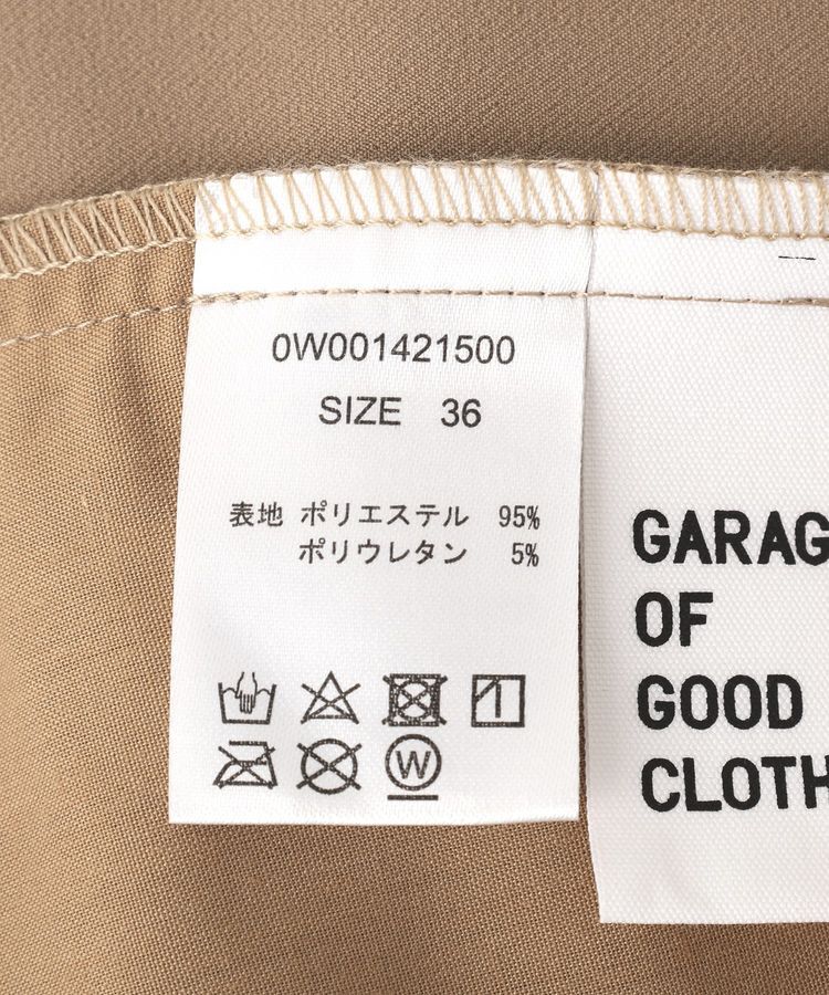 GARAGE OF GOOD CLOTHING「サイドZIPストレートパンツ」|その他|