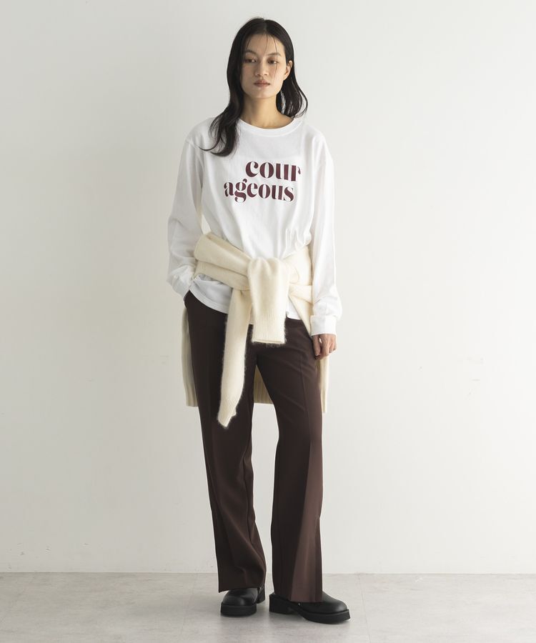 GARAGE OF GOOD CLOTHING「サイドZIPストレートパンツ」|その他|