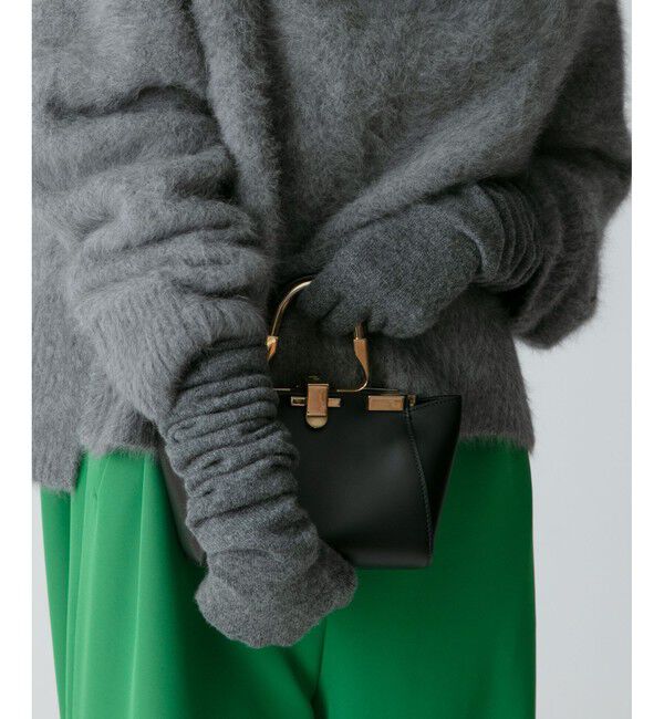 allureville「【extreme cashmere(エクストリームカシミヤ)】 OPERA GLOVES」|手袋|