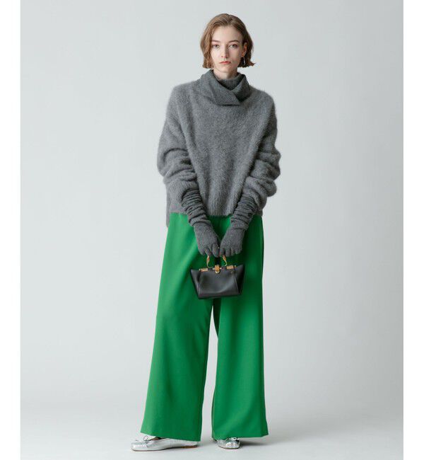 allureville「【extreme cashmere(エクストリームカシミヤ)】 OPERA GLOVES」|手袋|