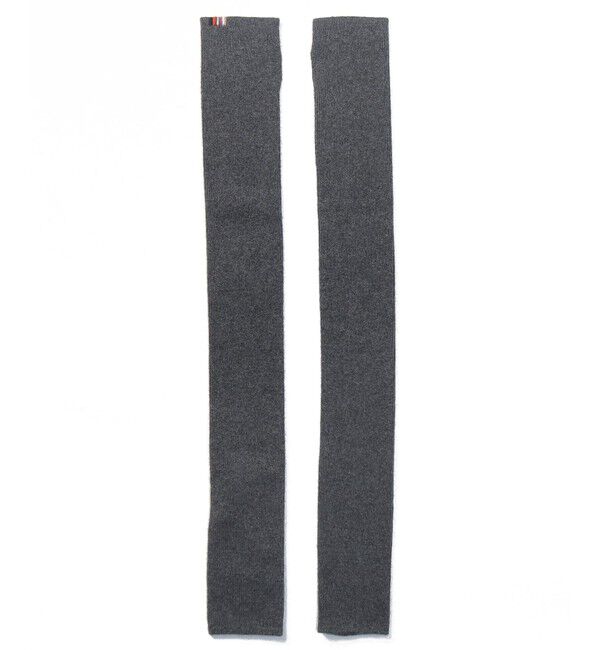 allureville「【extreme cashmere(エクストリームカシミヤ)】 BALLET STOCKS GLOVES」|手袋|グレー
