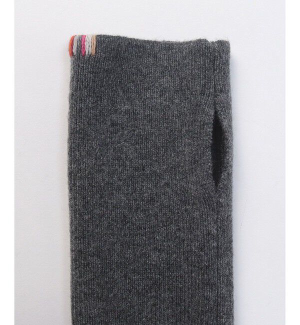 allureville「【extreme cashmere(エクストリームカシミヤ)】 BALLET STOCKS GLOVES」|手袋|