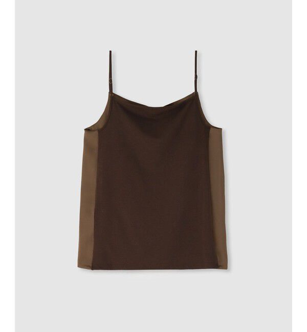 LOULOU WILLOUGHBY「◇【LOULOU WILLOUGHBY】サテンキャミソール」|Tシャツ・カットソー|