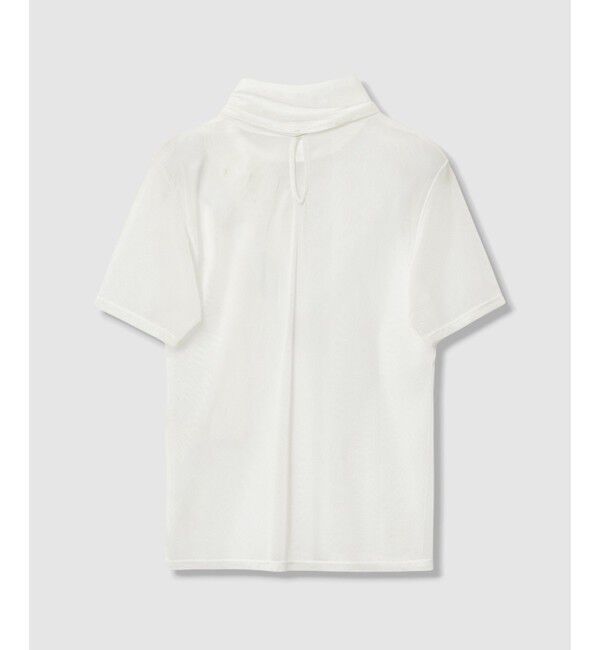 LOULOU WILLOUGHBY「ボウタイツキチュールトップス」|Tシャツ・カットソー|