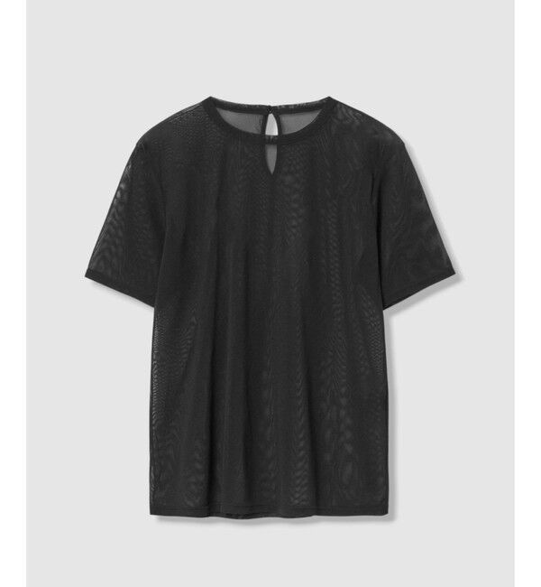 LOULOU WILLOUGHBY「ボウタイツキチュールトップス」|Tシャツ・カットソー|