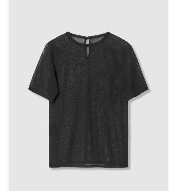 LOULOU WILLOUGHBY「ボウタイツキチュールトップス」|Tシャツ・カットソー|