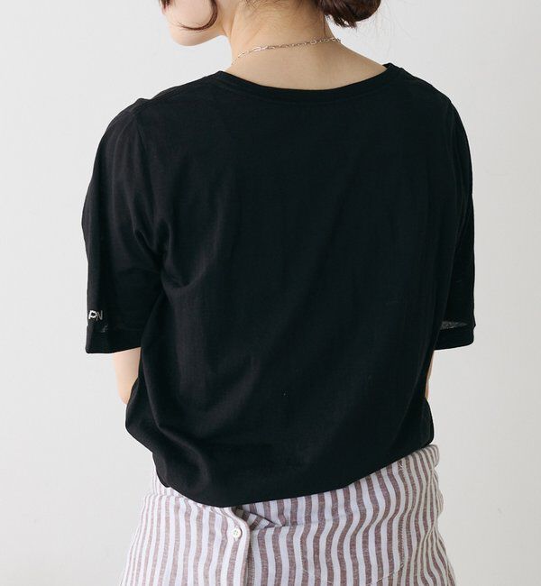  「シアーシンプルTシャツ」|Tシャツ・カットソー|