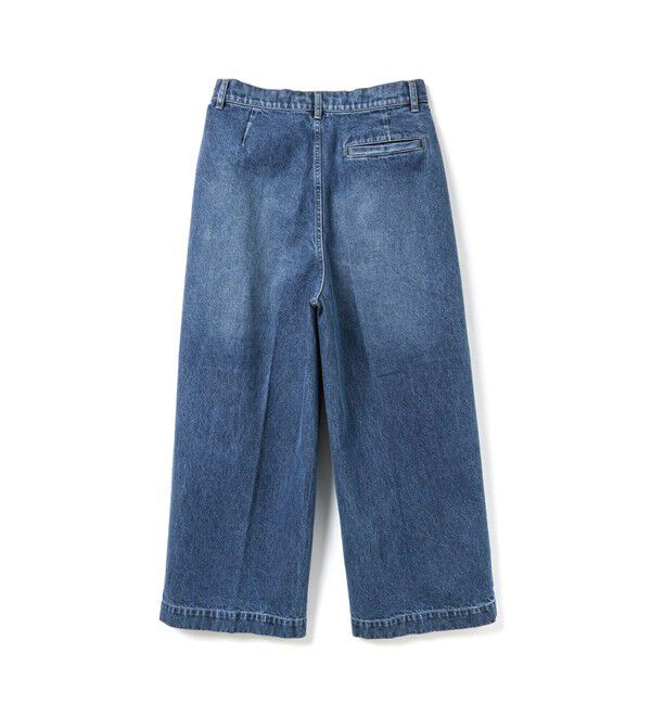 mizuiro ind「mizuiro ind ワイドデニムスラックス」|その他|