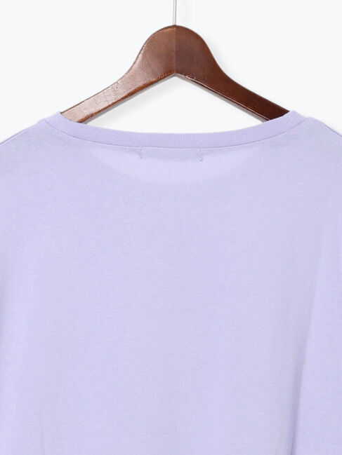 Te chichi「レーススリーブTシャツ」|Tシャツ・カットソー|
