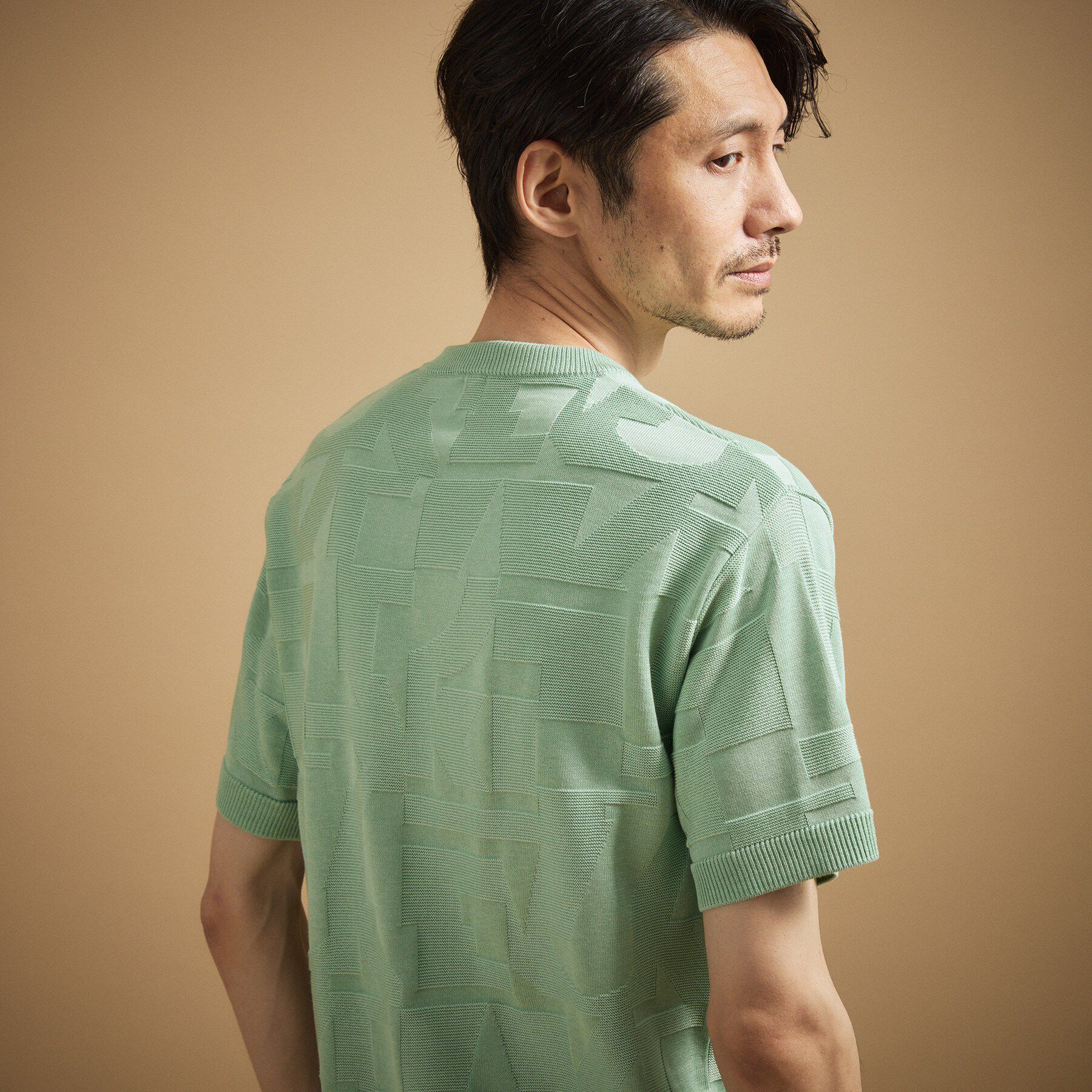 TAKEO KIKUCHI「【徳島ニット】ニットＴシャツ」|ニット・セーター|