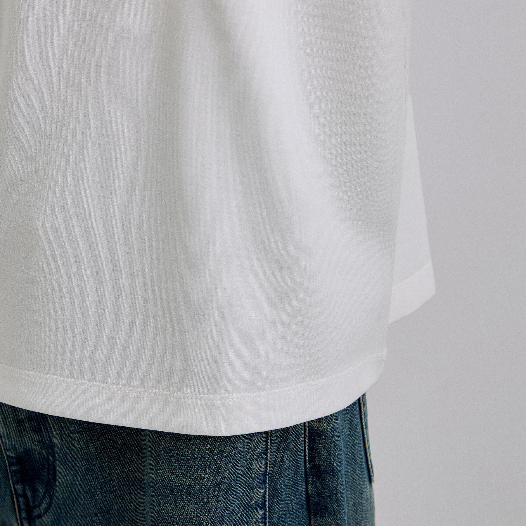tk.TAKEO KIKUCHI「ブラシ刺繍長袖Tシャツ」|Tシャツ・カットソー|