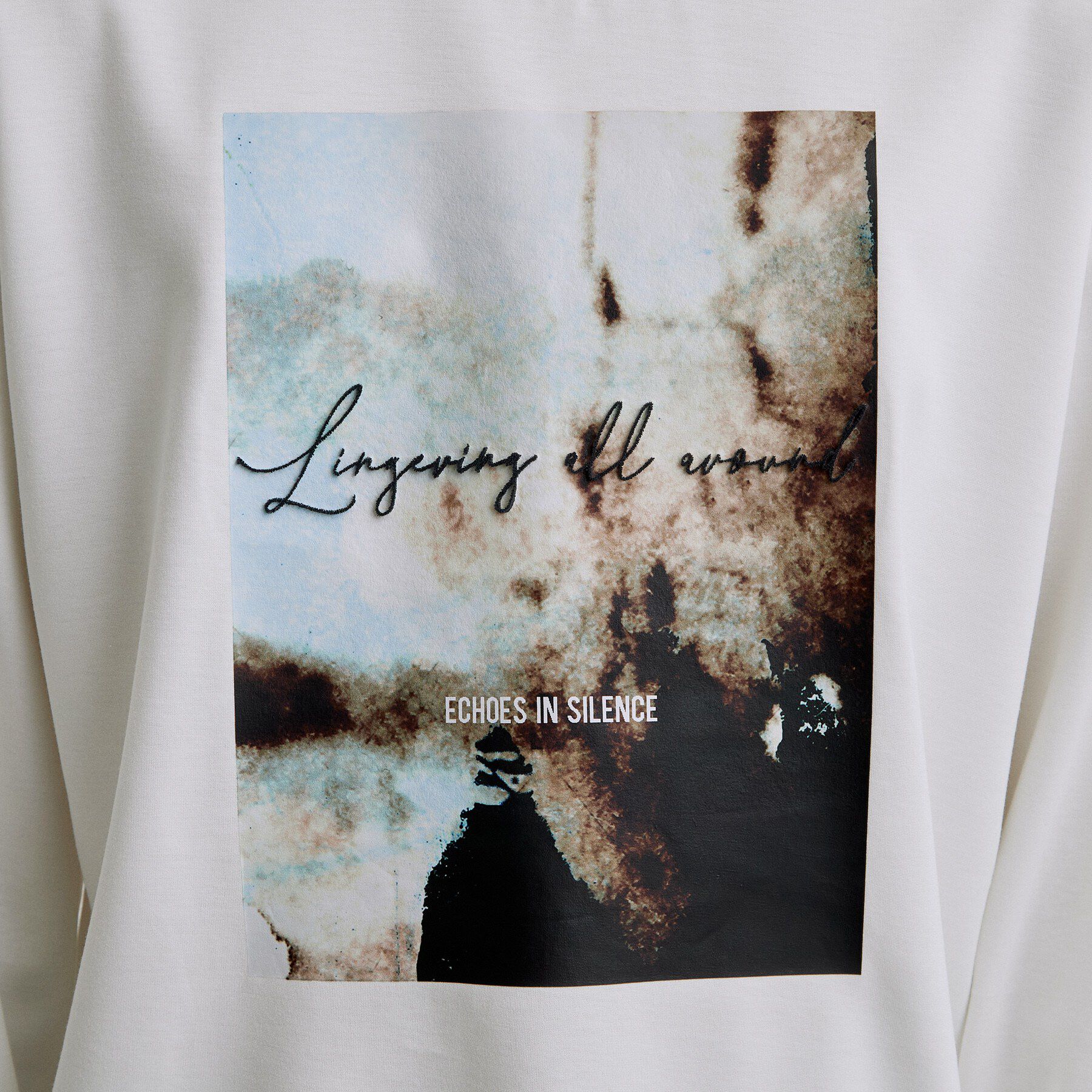 tk.TAKEO KIKUCHI「ブラシ刺繍長袖Tシャツ」|Tシャツ・カットソー|
