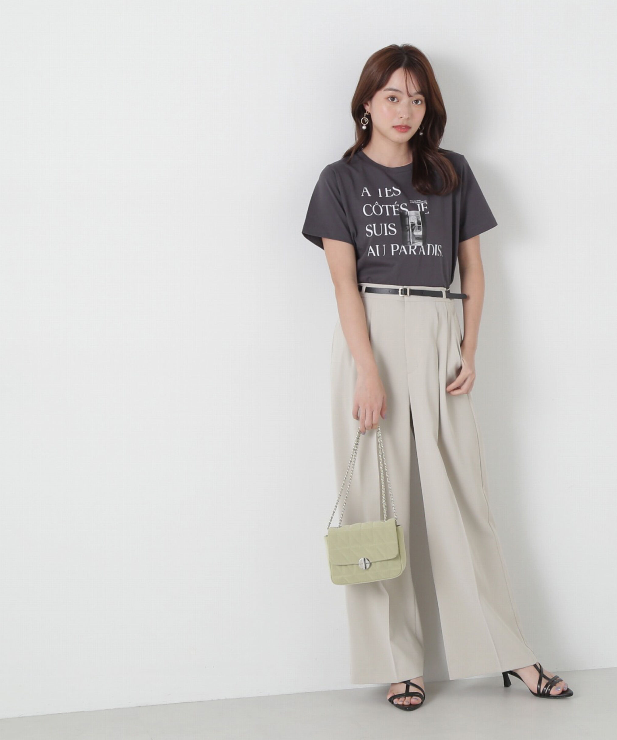 PROPORTION BODY DRESSING「フォトTシャツ」|Tシャツ・カットソー|