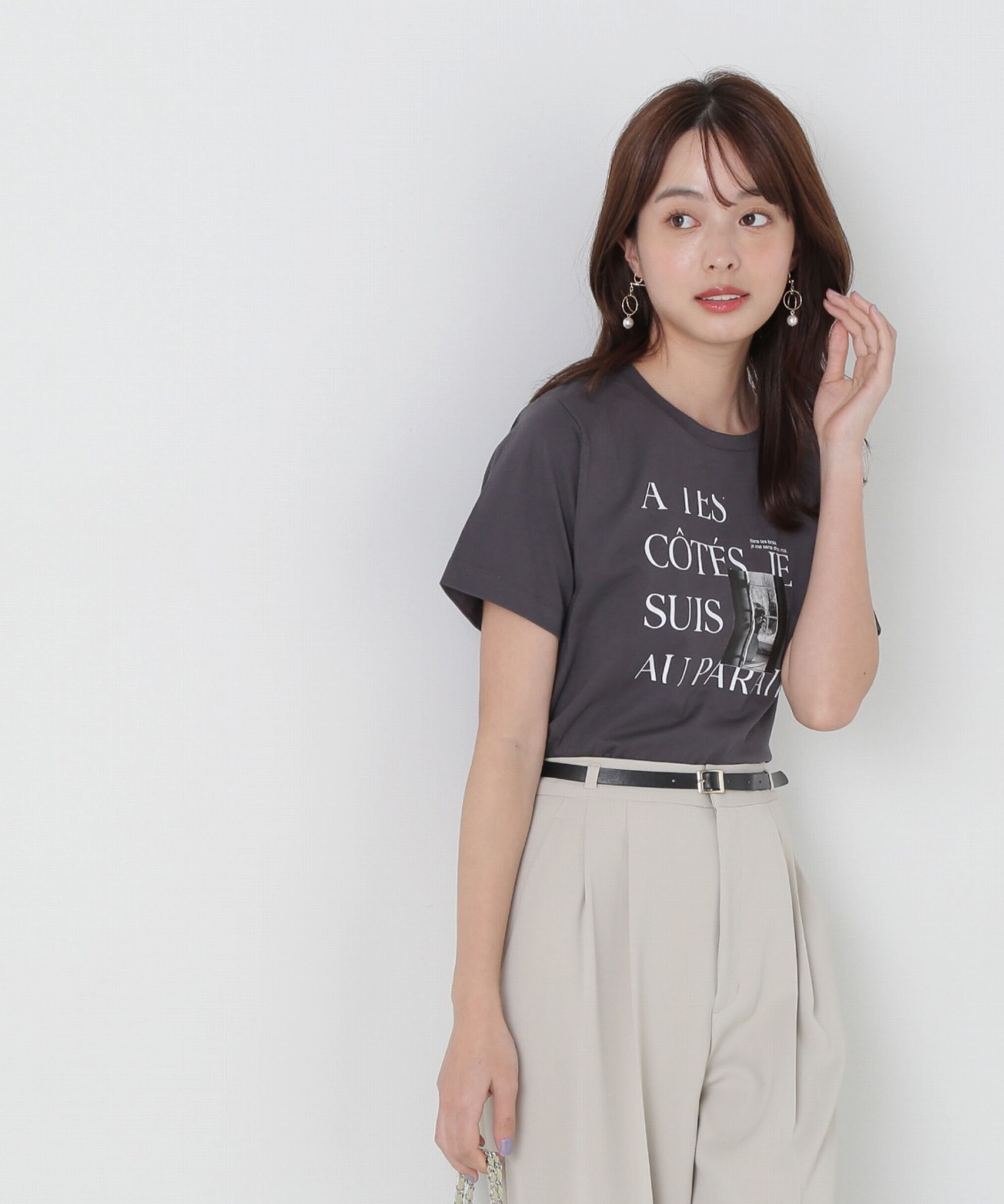 PROPORTION BODY DRESSING「フォトTシャツ」|Tシャツ・カットソー|