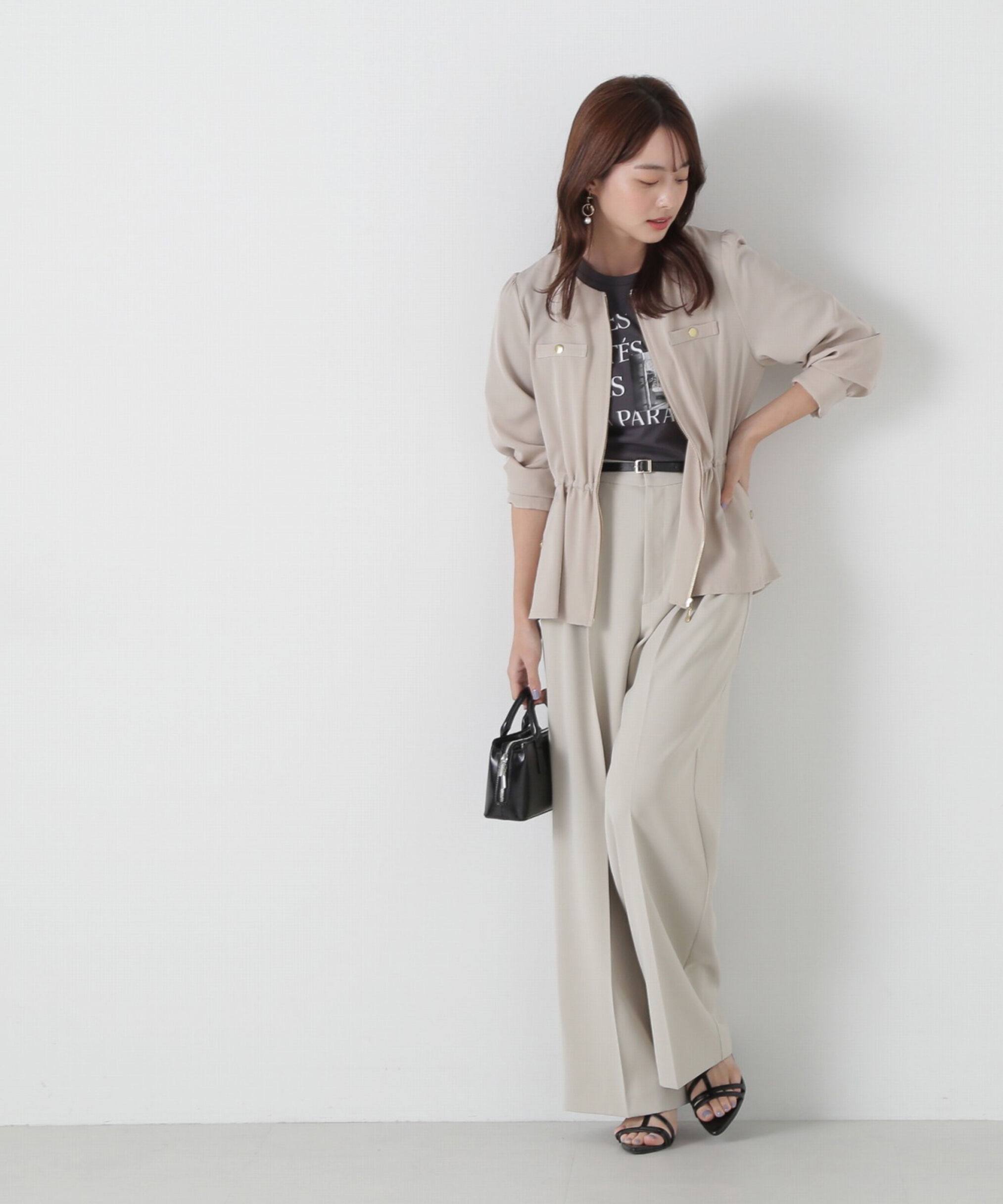 PROPORTION BODY DRESSING「フォトTシャツ」|Tシャツ・カットソー|