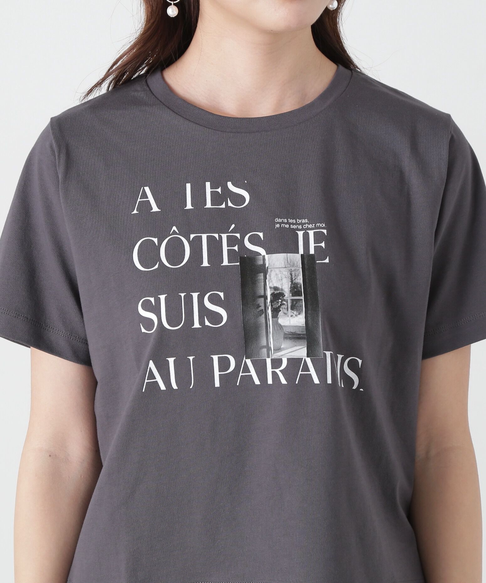 PROPORTION BODY DRESSING「フォトTシャツ」|Tシャツ・カットソー|