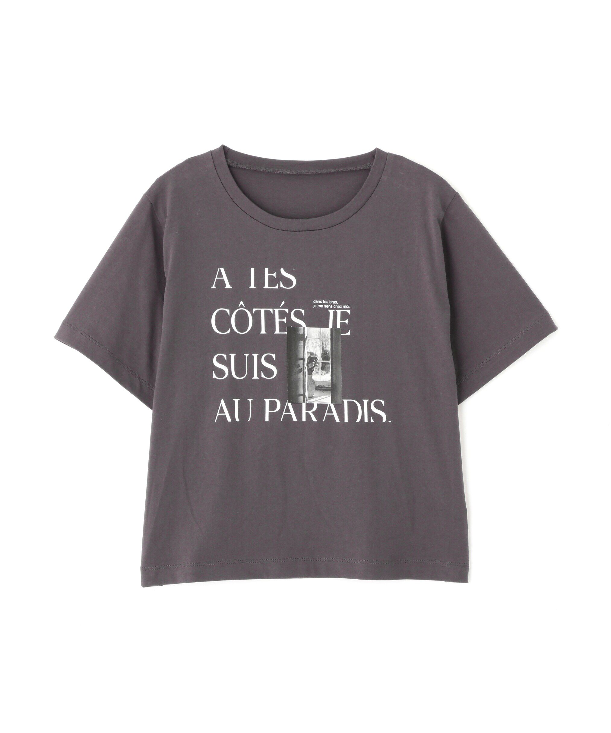 PROPORTION BODY DRESSING「フォトTシャツ」|Tシャツ・カットソー|