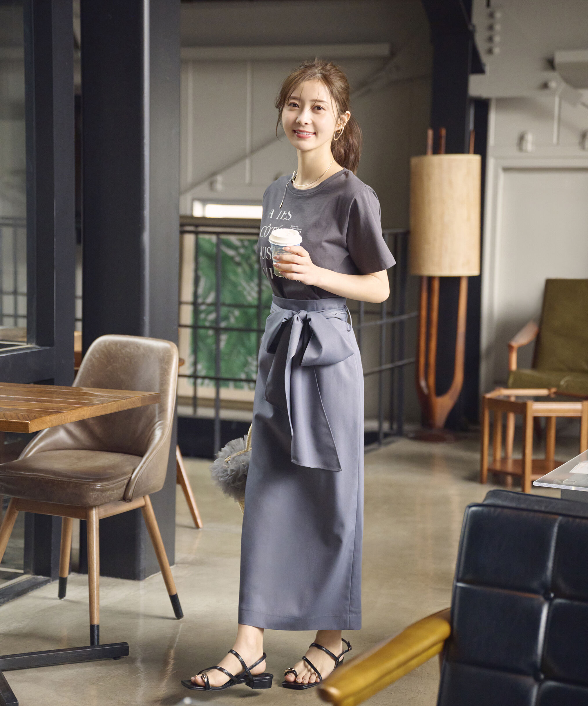 PROPORTION BODY DRESSING「フォトTシャツ」|Tシャツ・カットソー|