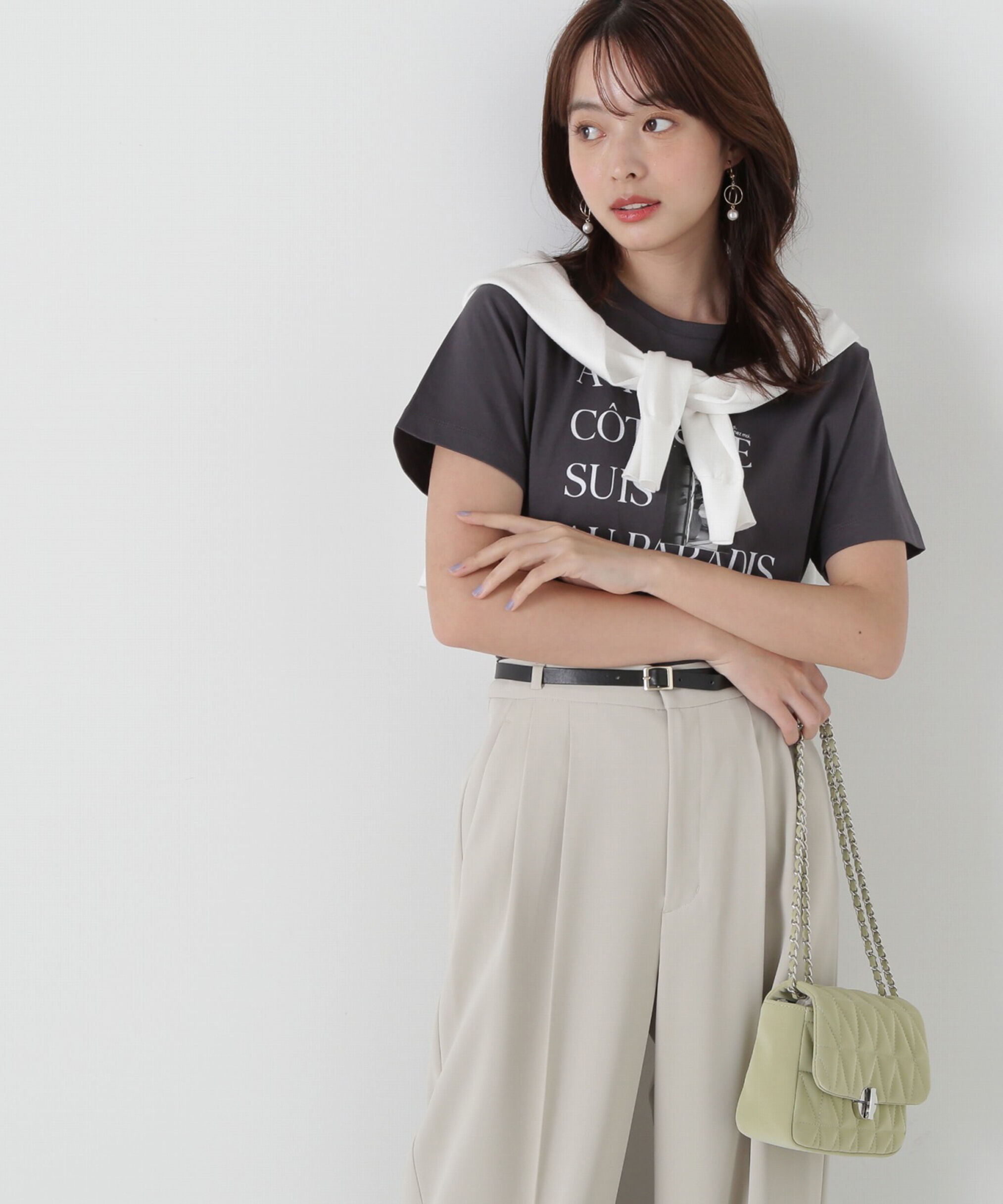 PROPORTION BODY DRESSING「フォトTシャツ」|Tシャツ・カットソー|