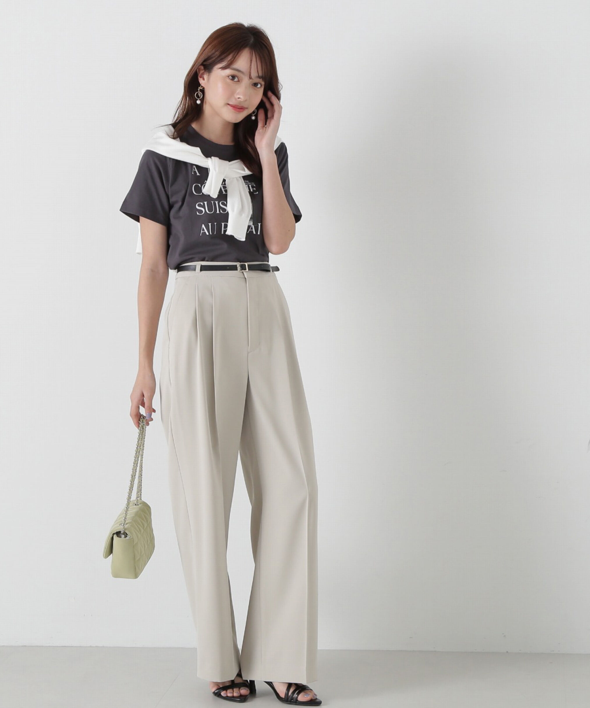 PROPORTION BODY DRESSING「フォトTシャツ」|Tシャツ・カットソー|