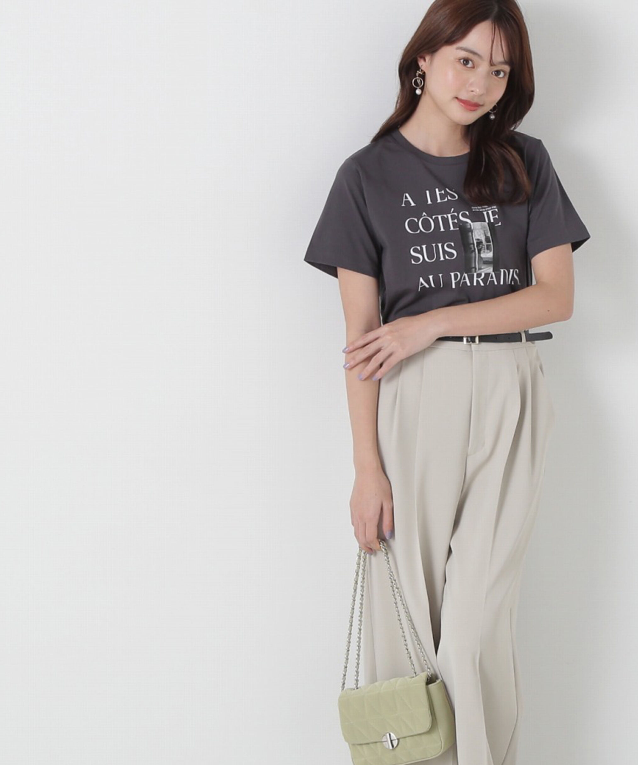 PROPORTION BODY DRESSING「フォトTシャツ」|Tシャツ・カットソー|