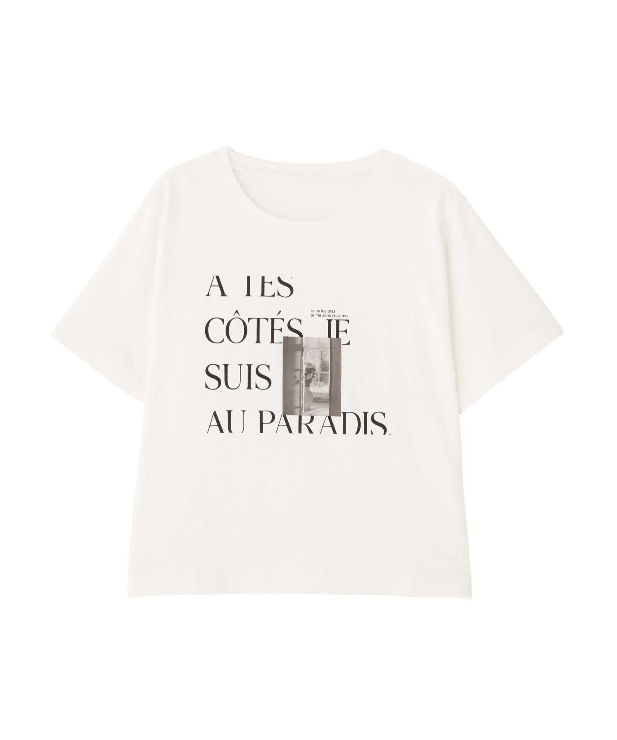 PROPORTION BODY DRESSING「フォトTシャツ」|Tシャツ・カットソー|