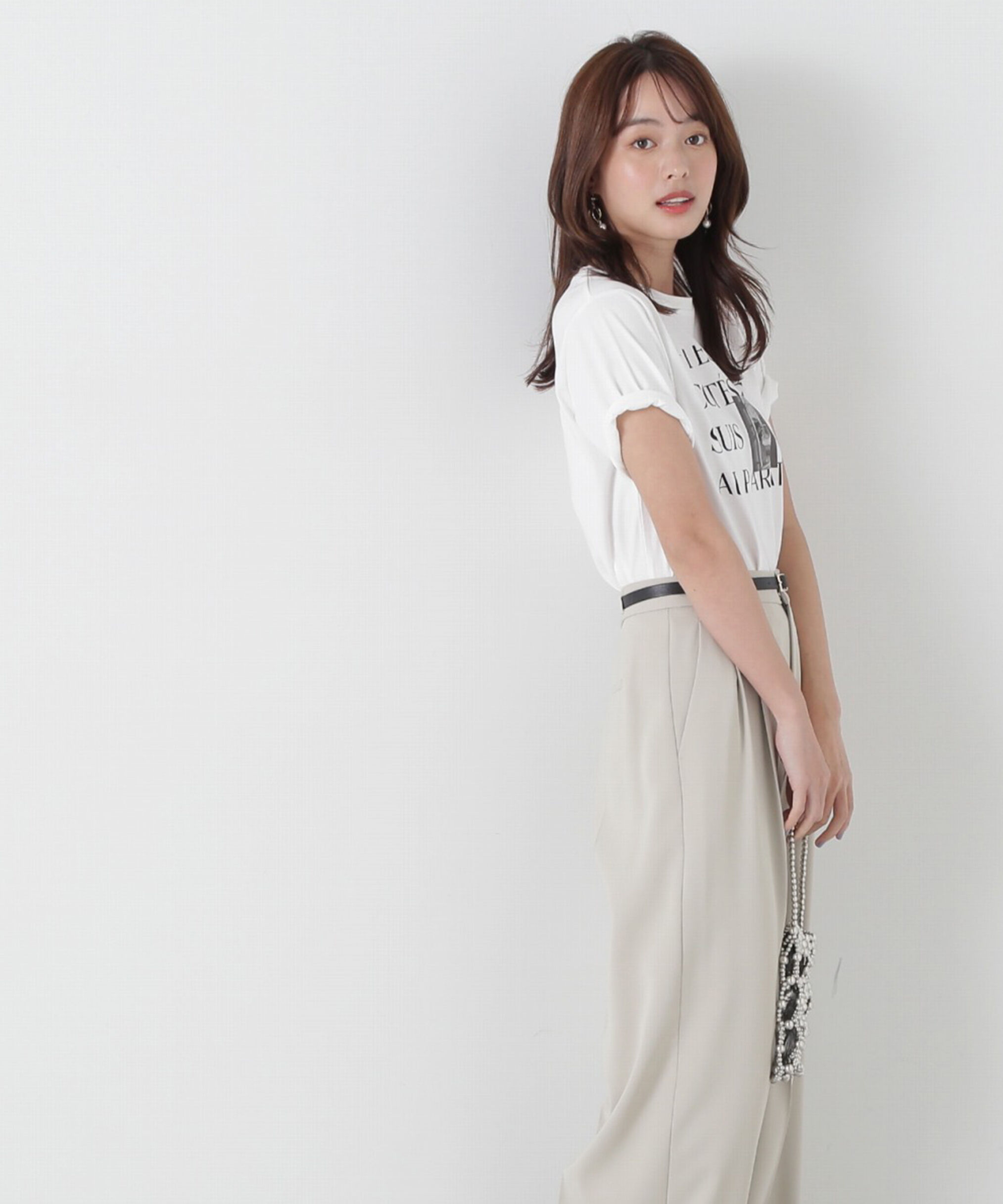 PROPORTION BODY DRESSING「フォトTシャツ」|Tシャツ・カットソー|