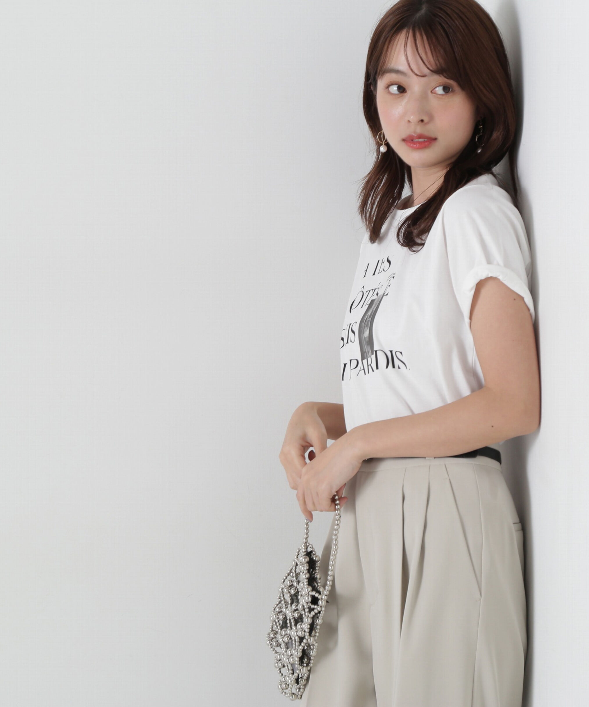 PROPORTION BODY DRESSING「フォトTシャツ」|Tシャツ・カットソー|