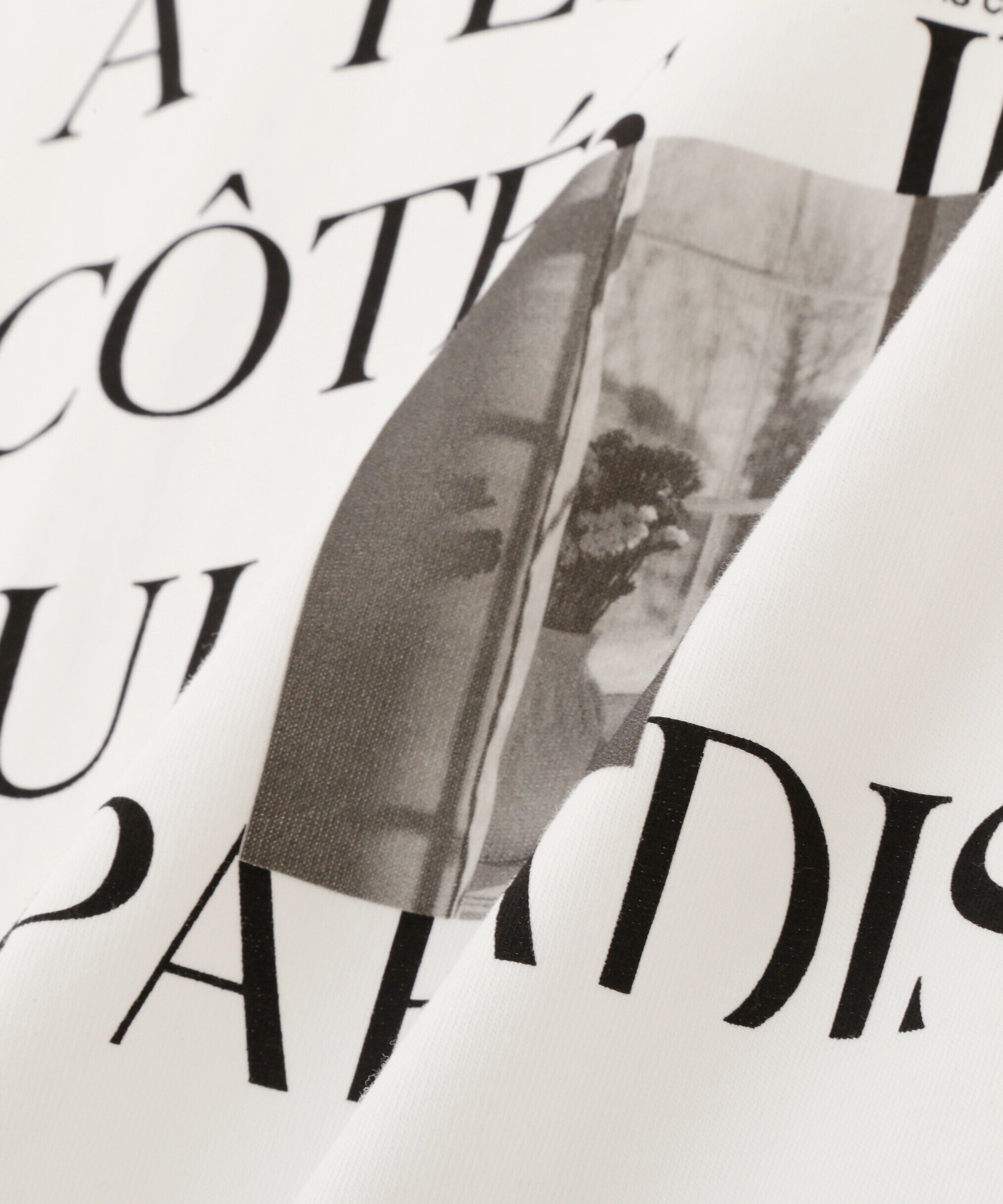 PROPORTION BODY DRESSING「フォトTシャツ」|Tシャツ・カットソー|
