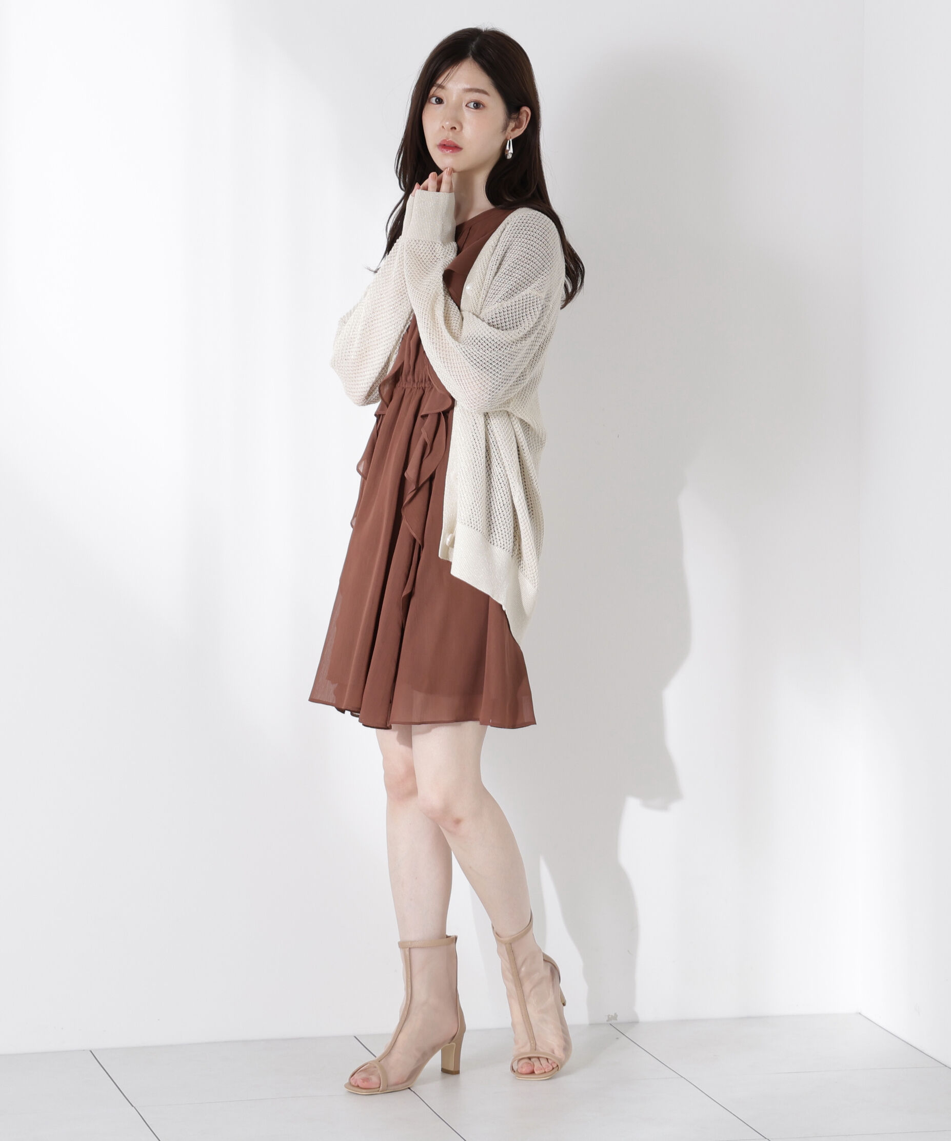 PROPORTION BODY DRESSING「《EDIT COLOGNE》ルーズカーディガン」|カーディガン|