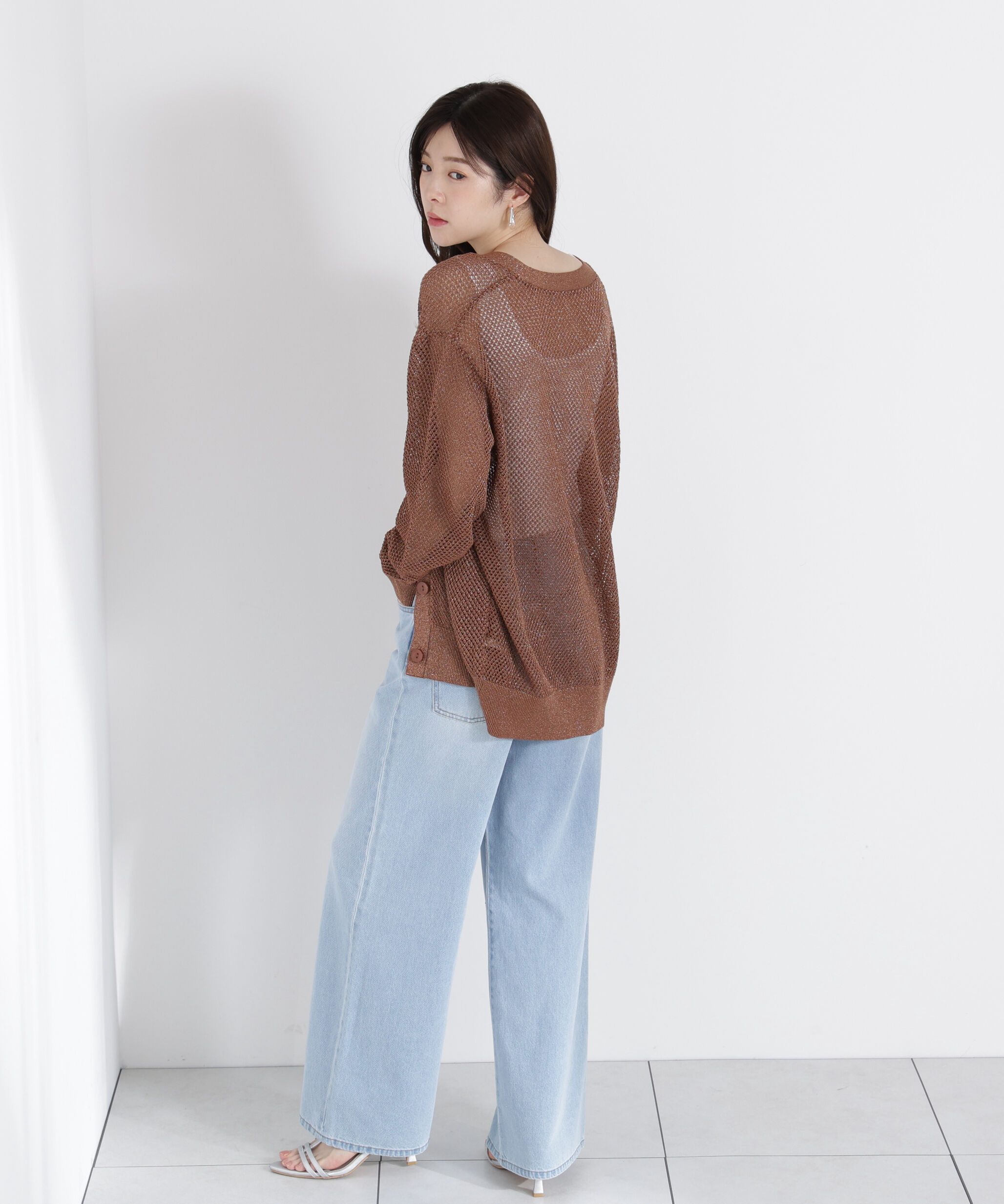PROPORTION BODY DRESSING「《EDIT COLOGNE》ルーズカーディガン」|カーディガン|