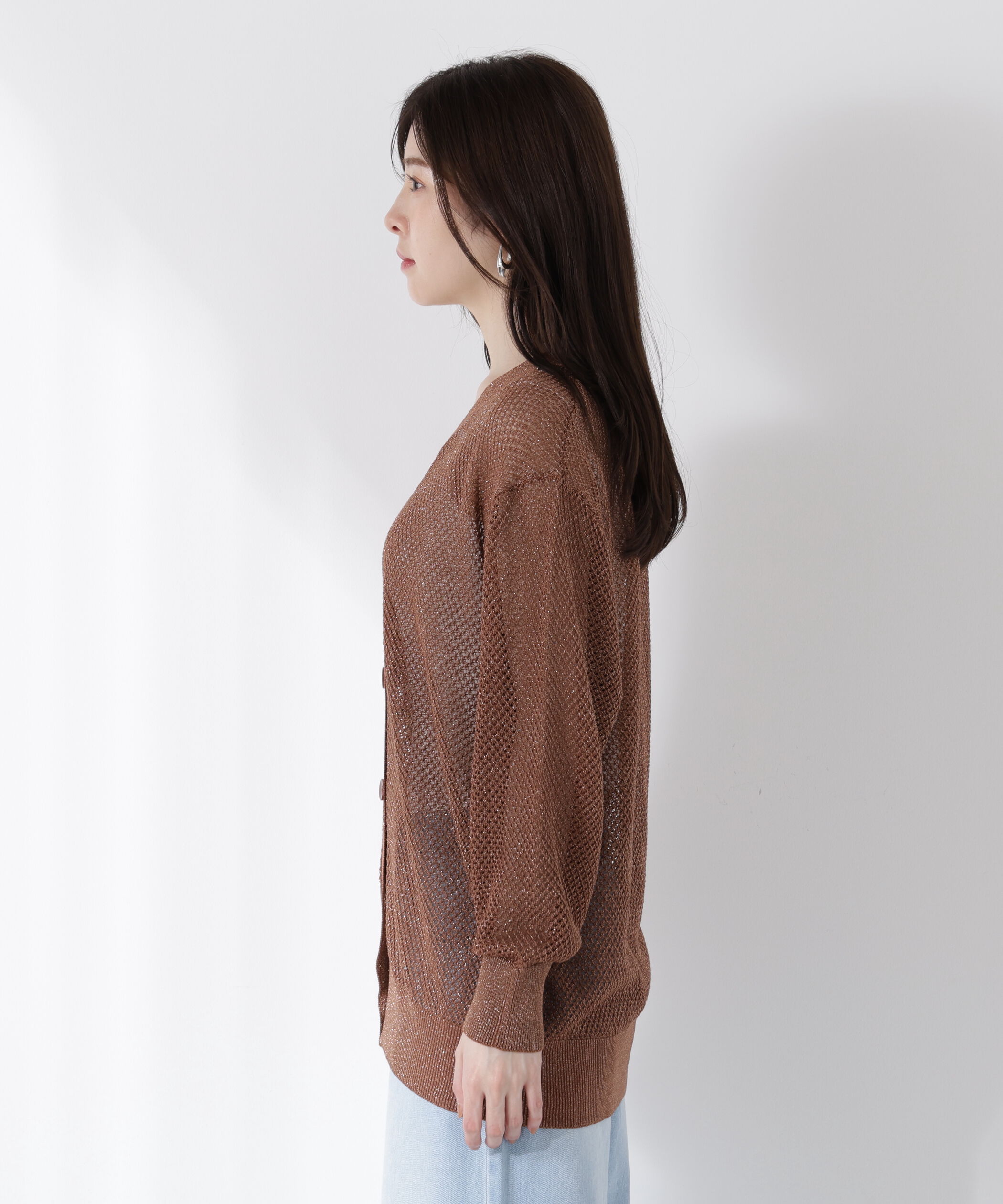 PROPORTION BODY DRESSING「《EDIT COLOGNE》ルーズカーディガン」|カーディガン|