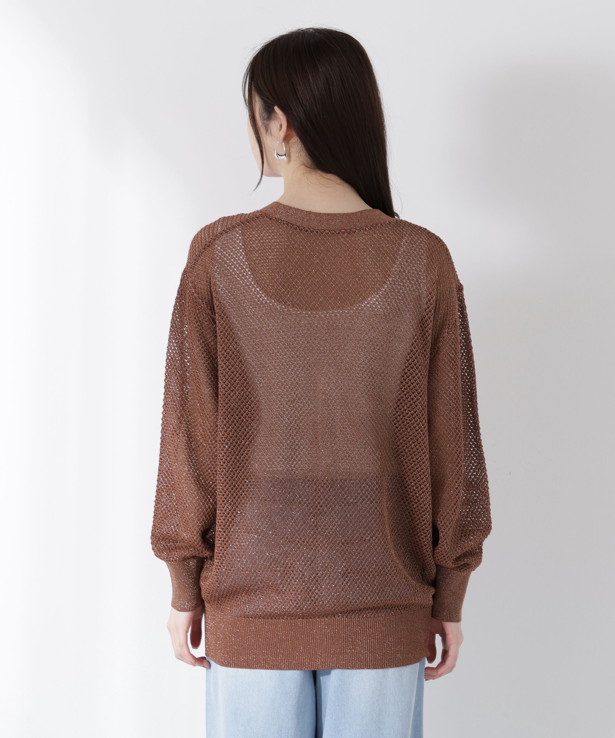PROPORTION BODY DRESSING「《EDIT COLOGNE》ルーズカーディガン」|カーディガン|