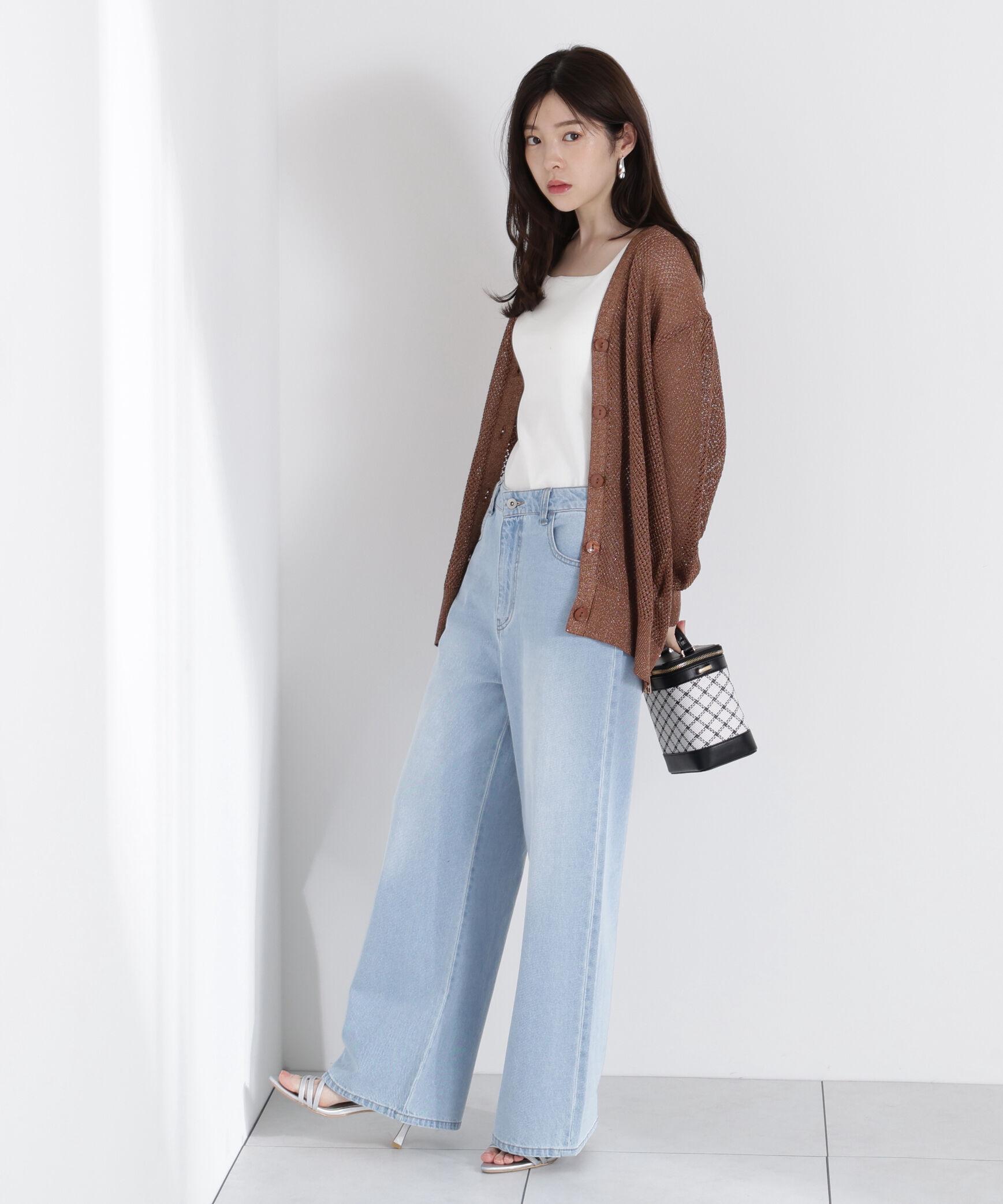 PROPORTION BODY DRESSING「《EDIT COLOGNE》ルーズカーディガン」|カーディガン|