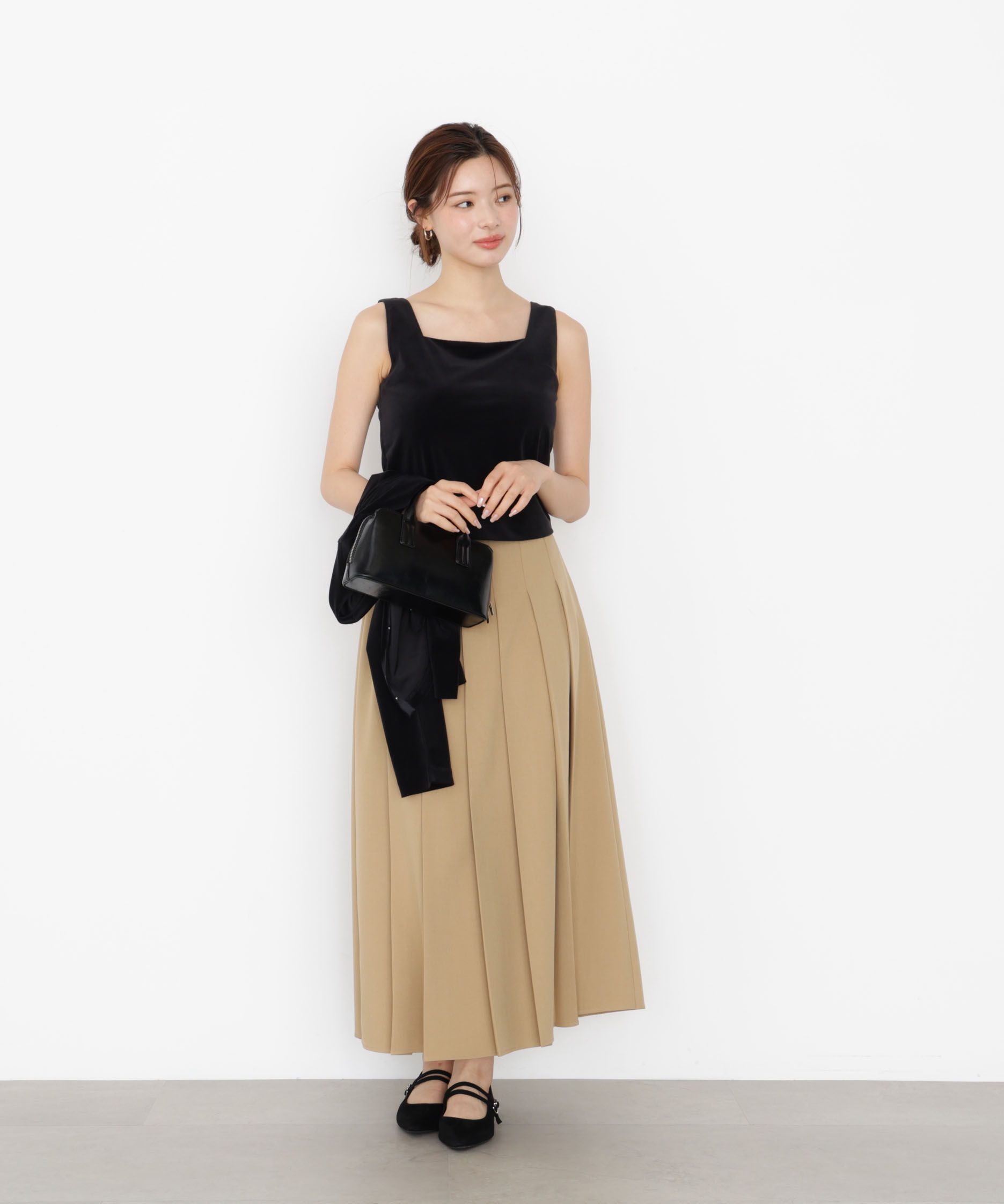 PROPORTION BODY DRESSING「オータムプリーツスカート 25AW」|スカート|