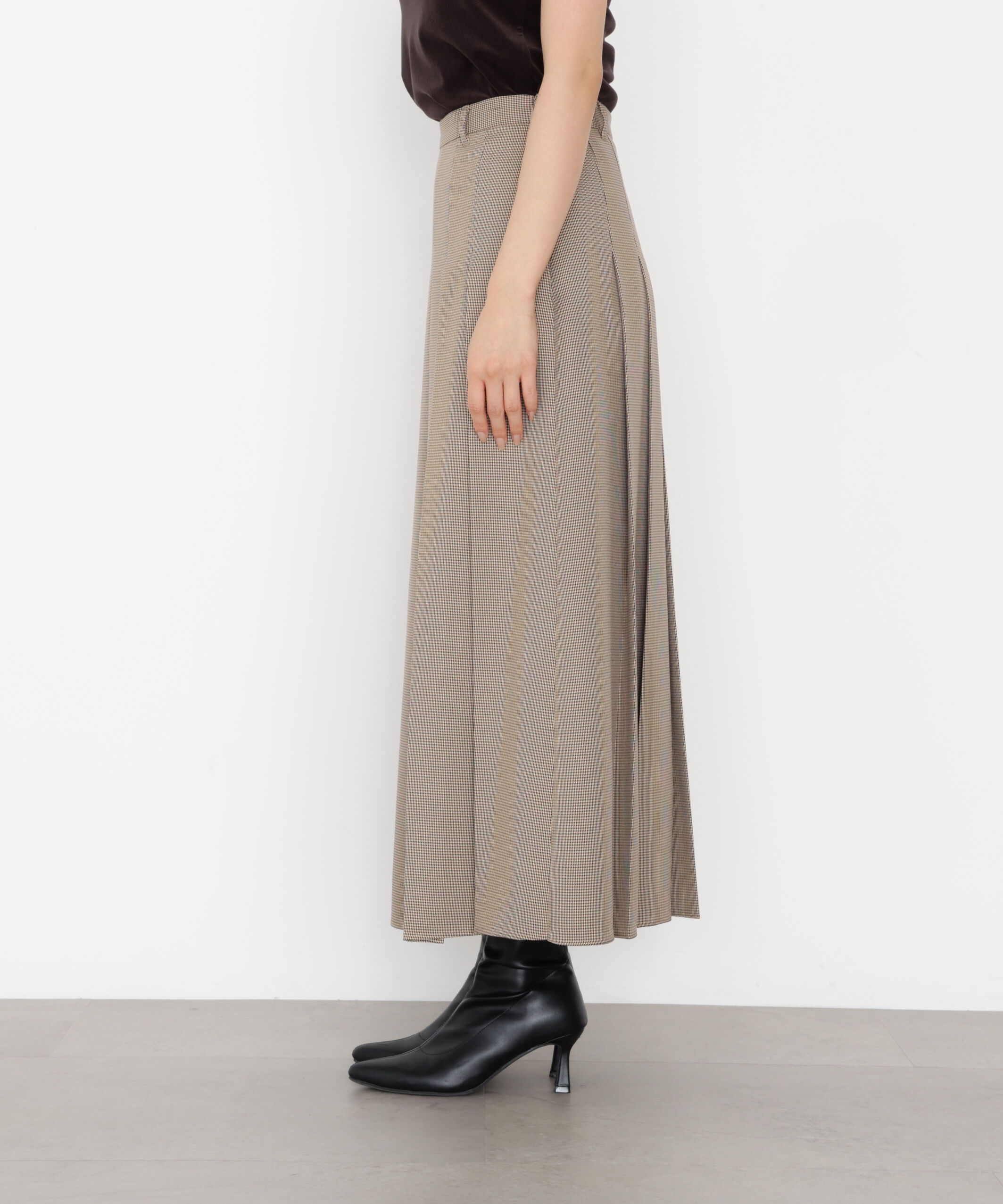 PROPORTION BODY DRESSING「オータムプリーツスカート 25AW」|スカート|