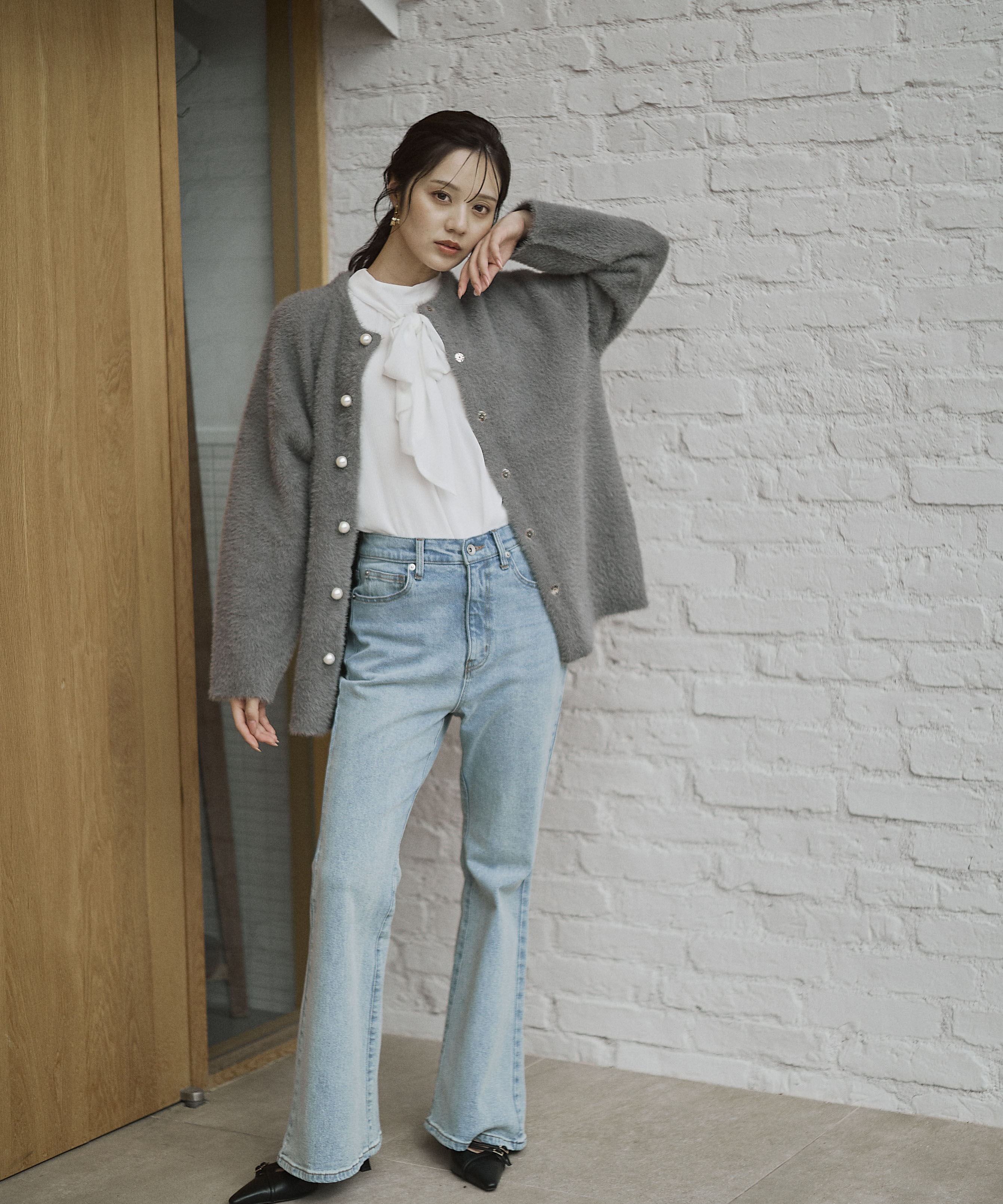 PROPORTION BODY DRESSING「フェザージャコット 25AW」|ブルゾン・スタジャン|