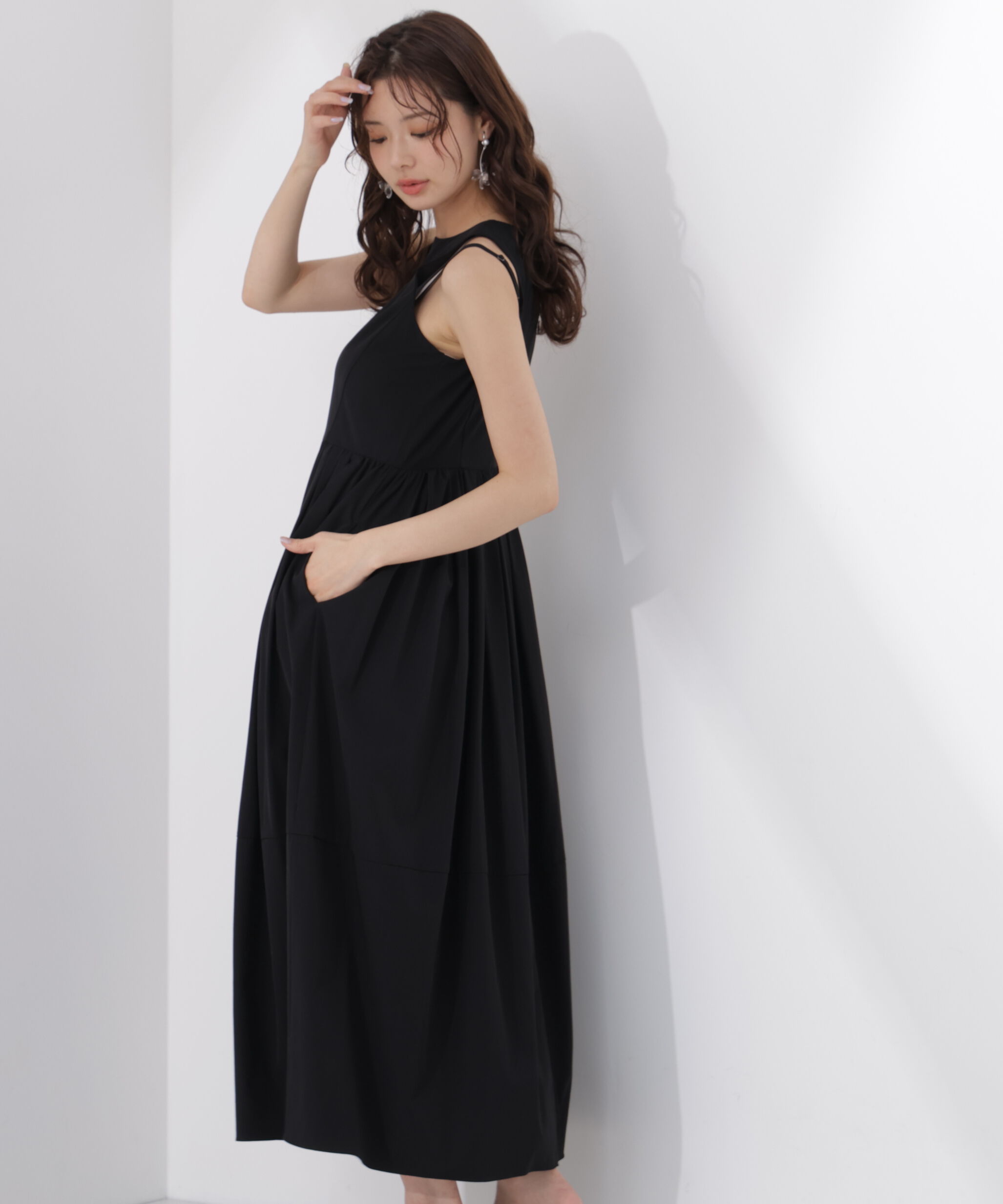 PROPORTION BODY DRESSING「＜青島心さん着用＞〈a/mie〉アメスリサマーワンピース」|ワンピース|